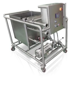 OCS Customized CIP Cart Fabrication Work