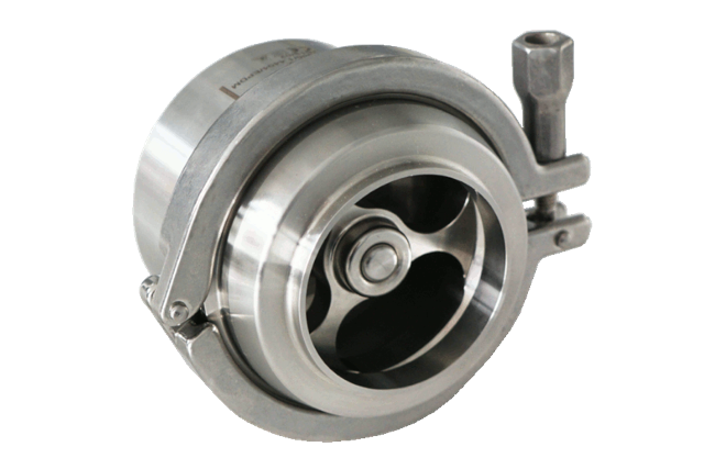 Ocs Process Systems Pentair Südmo Non-Return Valve RV Solid - OCS Process